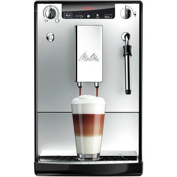Кофемашина Melitta SOLO&Milk E953-102 Silver (53833)