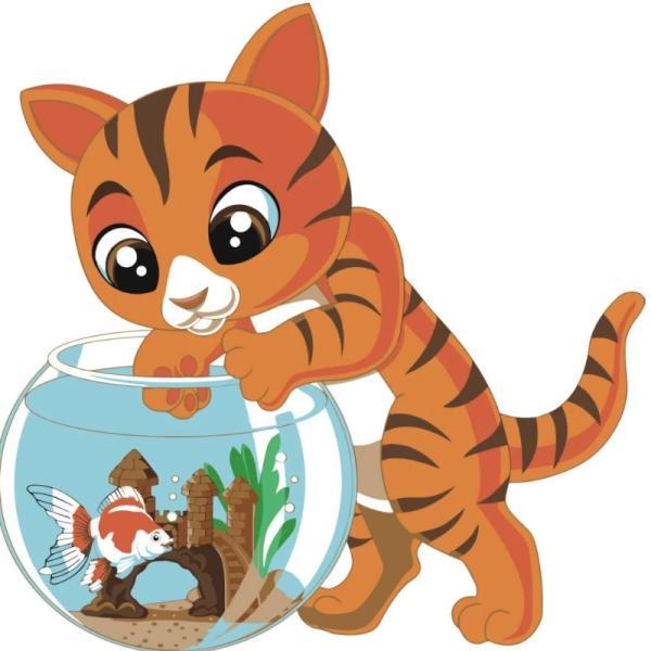 Картина по номерам Strateg Животные Любопытство 30х30 см в термопакете (ES078-mt)