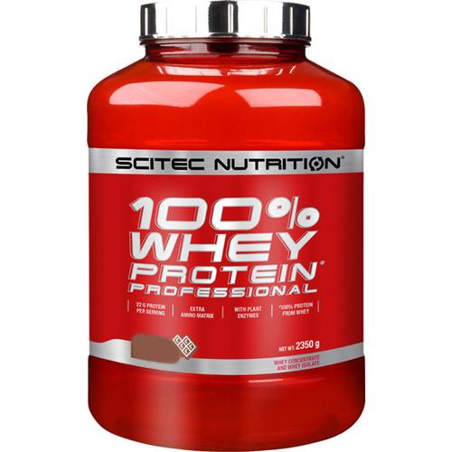 Протеин Scitec Nutrition 100% Whey Protein Professional 2350 г 78 порций Ice Coffee