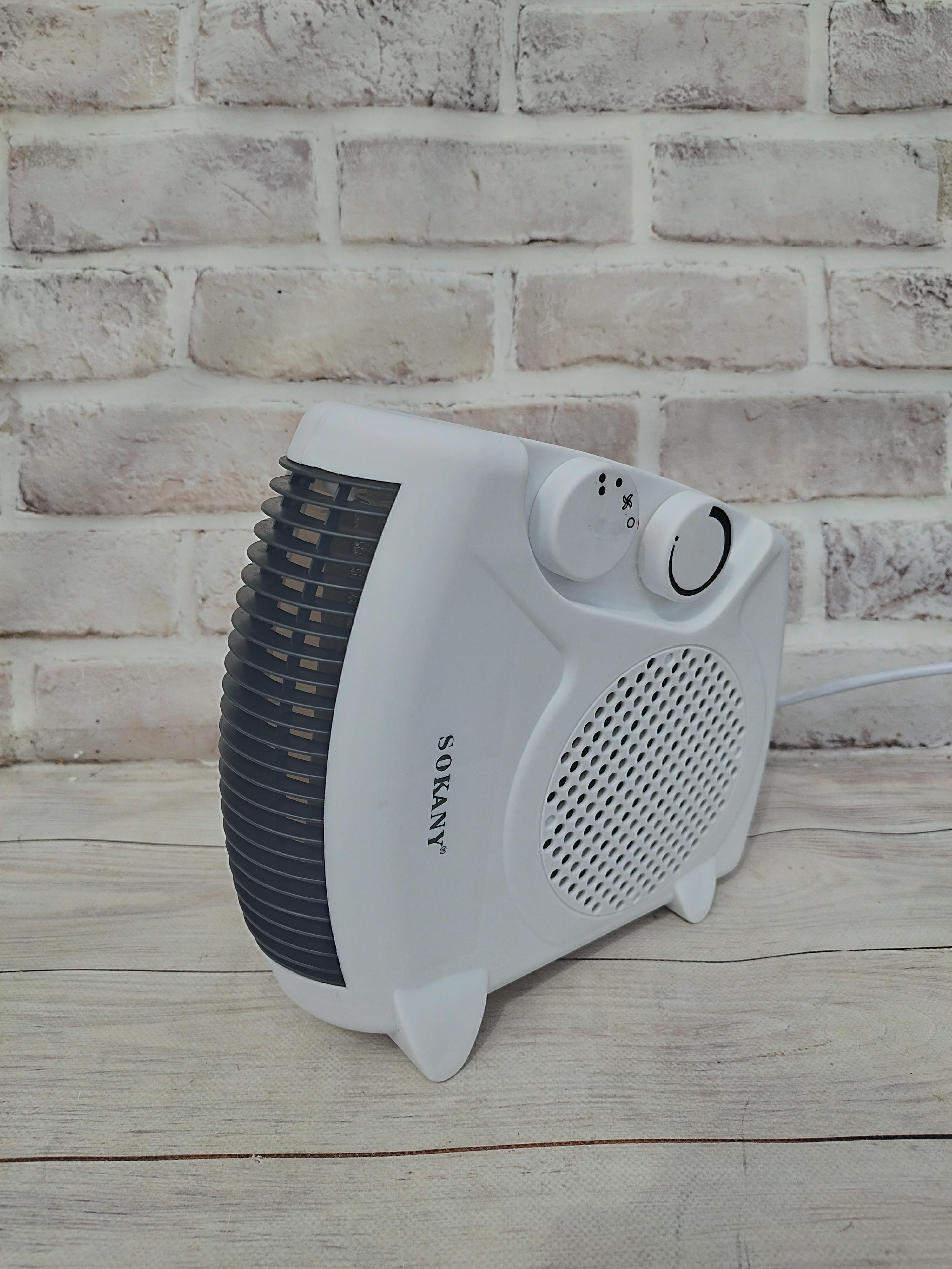 Тепловентилятор Sokany SK-1652 2000 Вт Белый