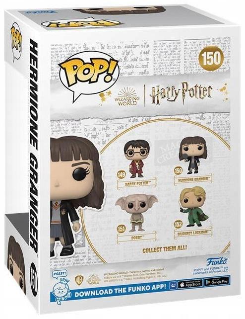 Детская игровая фигурка Funko Pop Movies Harry Potter CoS 20th - Hermione (5908305241591) - фото 3