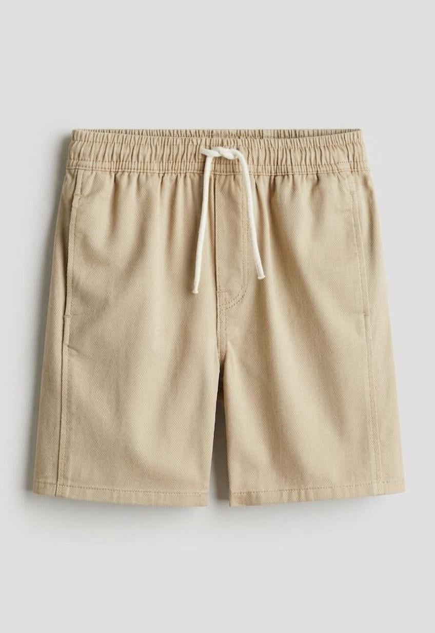 Шорти дитячі для хлопчика H&M 116 см Бежевий (25063007E1)