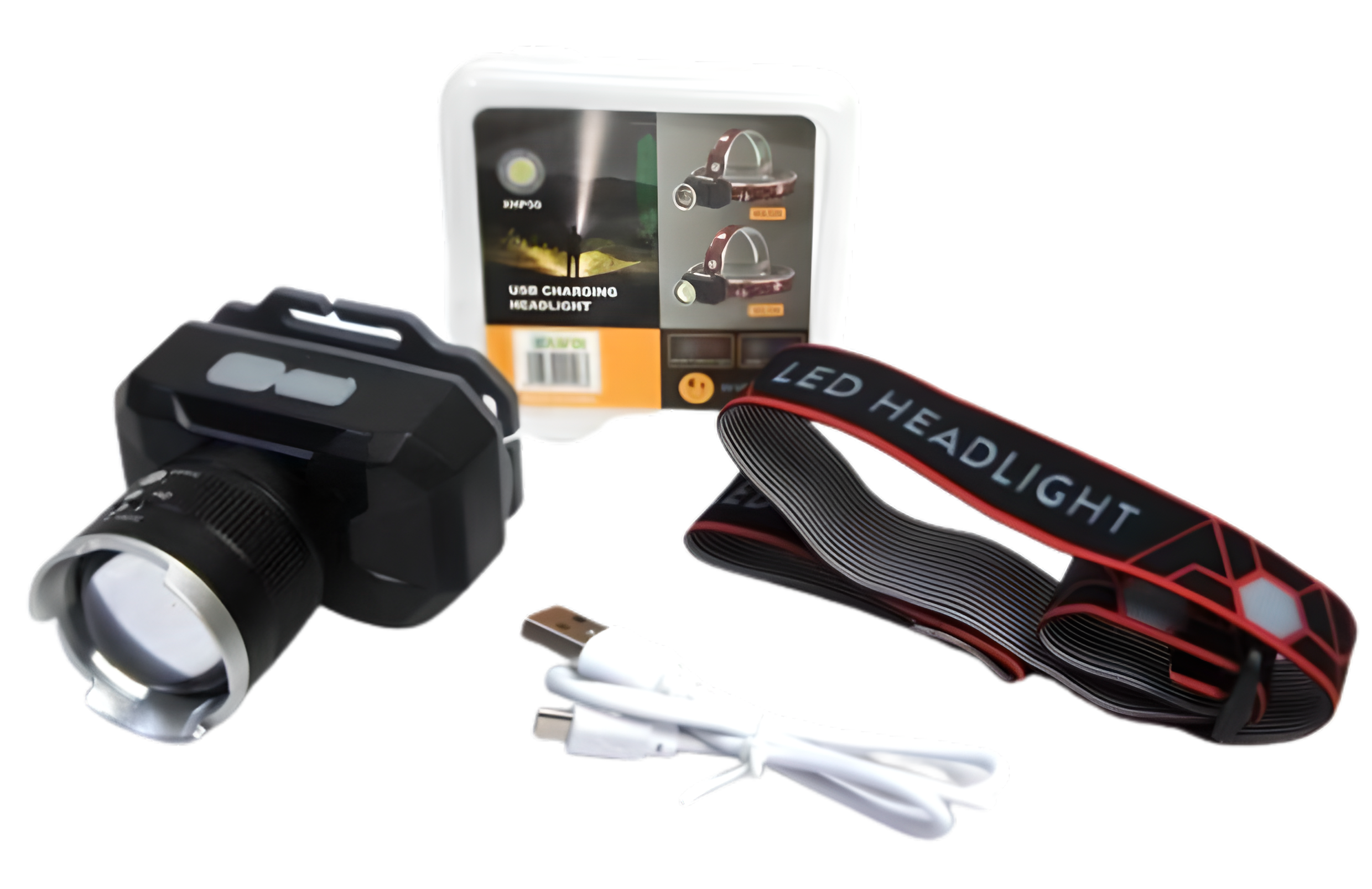 Фонарь налобный Stenson SQ-726-2 (11314648)