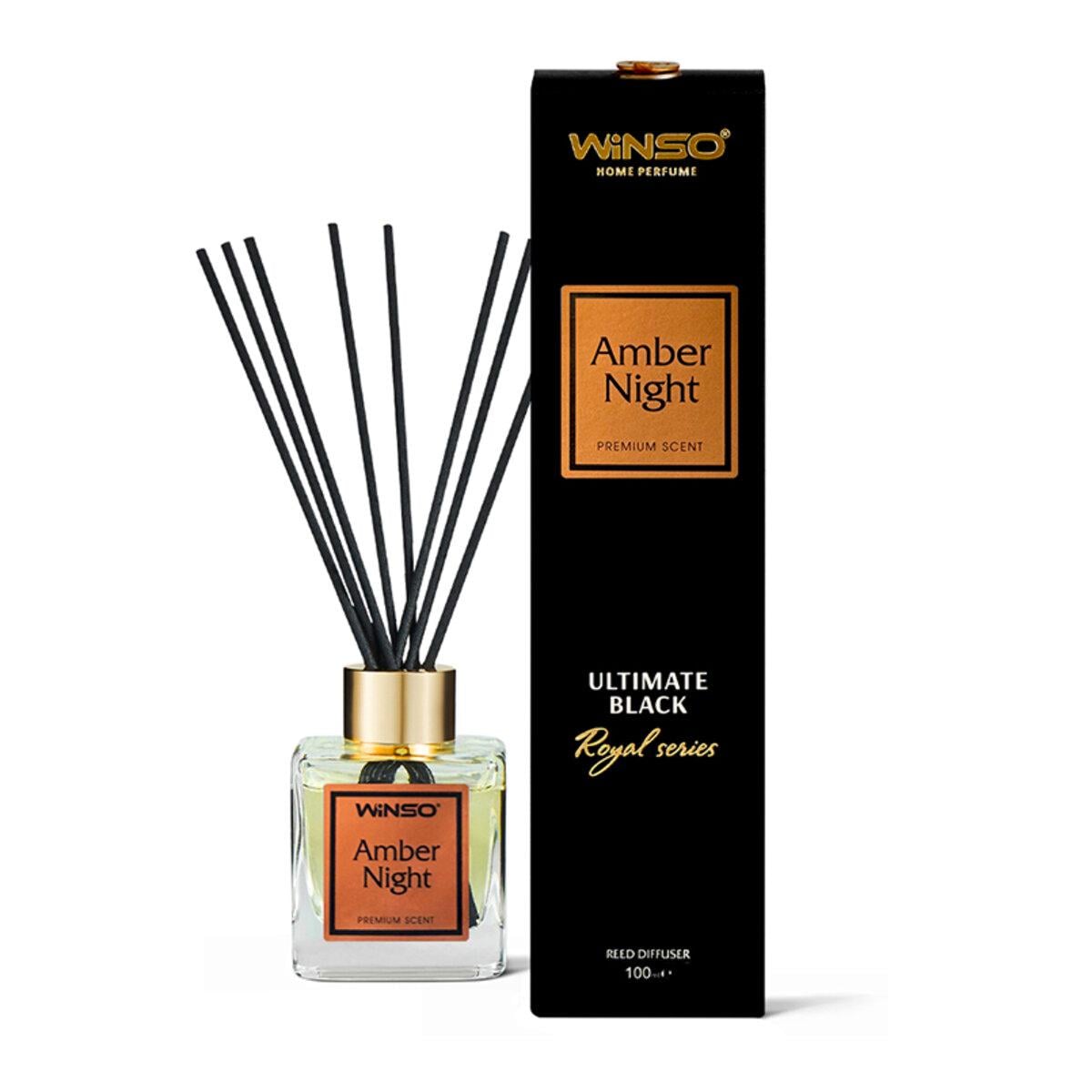 Ароматичні палички Winso Ultimate Black - Amber Night 100 мл