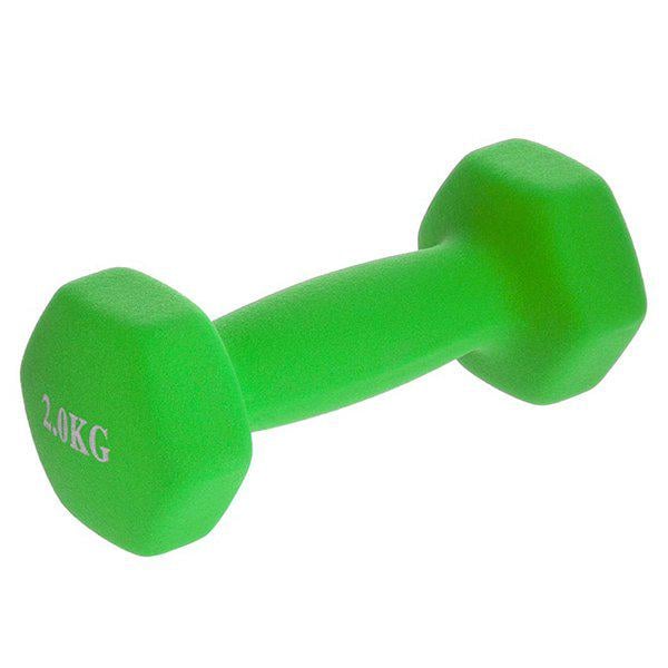 Гантели для фитнеса TA-0001 2 кг Салатовый (56508033) - фото 1 Гантели для фитнеса TA-0001 2 кг Салатовый (56508033) - фото 1