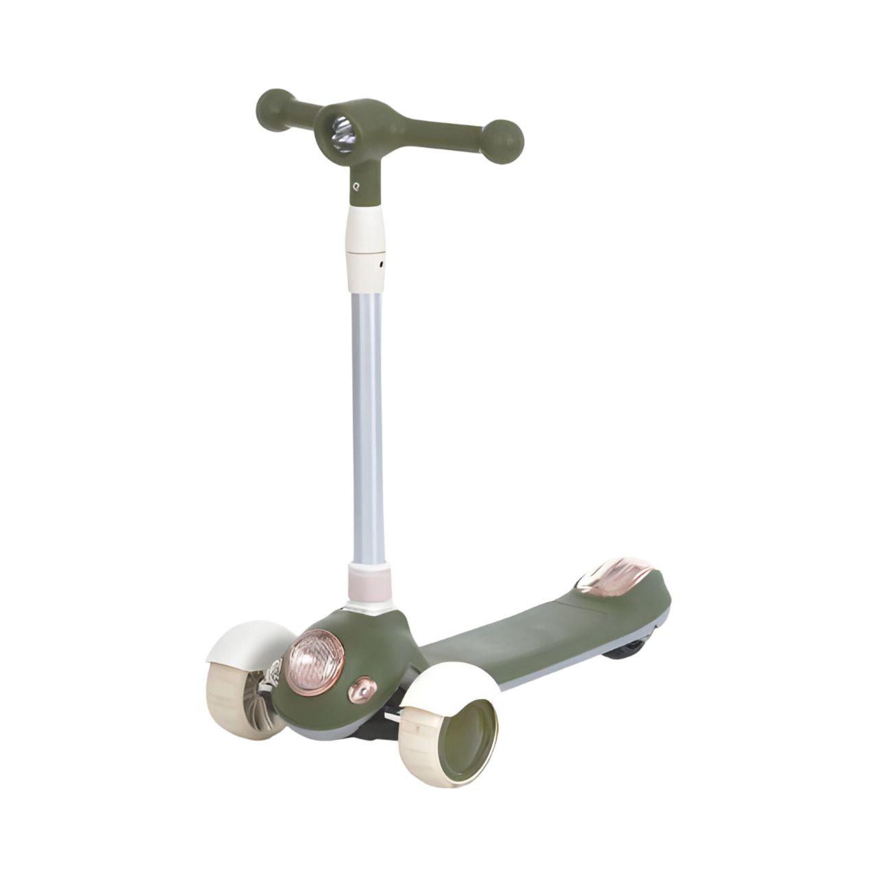 Самокат JR 3-116 колеса PU музыка/свет металл/пластик (25287293)