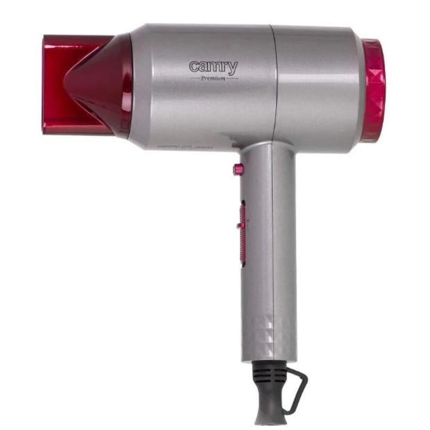Фен для волос Camry CR 2256 2200W Серый (014483)
