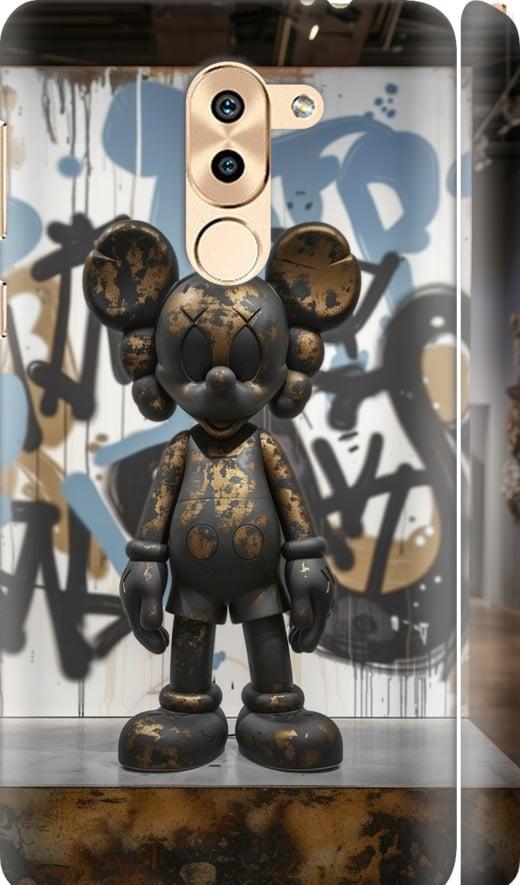 Чехол на Huawei Mate 9 Lite Bronze kaws v2 (6098m-474-42517)