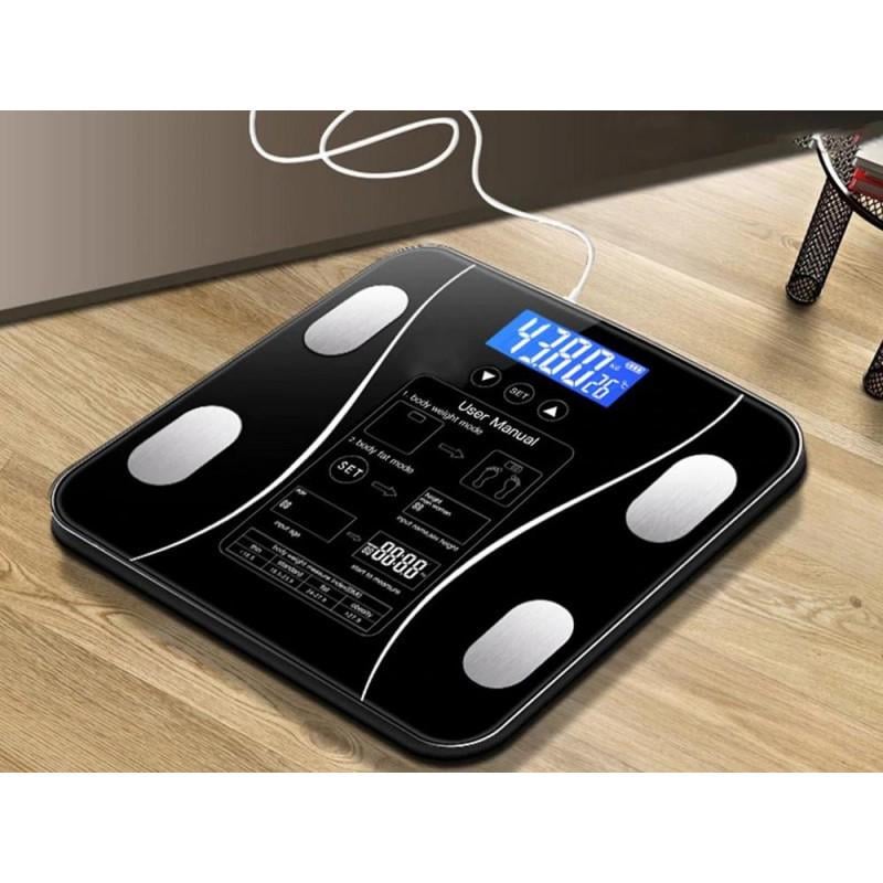 Ваги підлогові розумні A-8003 з Bluetooth та додатком до 180 кг (01245) - фото 3