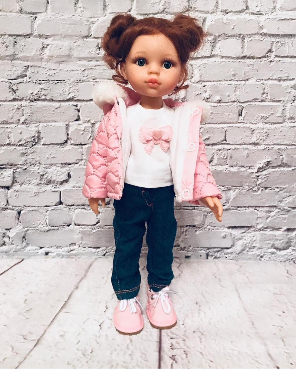 Кукла Paola Reina Зимняя сказка Марта ручная работа лимитированная