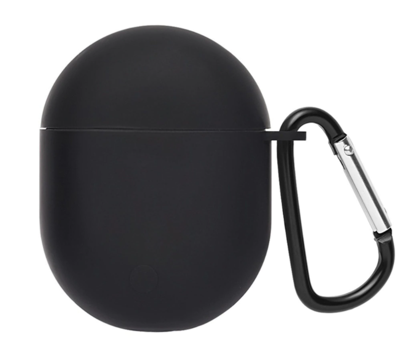 Чехол на кейс для Xiaomi Redmi Buds 4 силиконовый Black