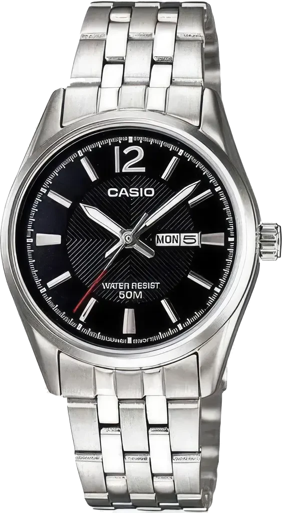 Наручные часы женские Casio LTP-1335D-1A Lady Timeless Collection Черный (2822497971) Наручные часы женские Casio LTP-1335D-1A Lady Timeless Collection Черный (2822497971)