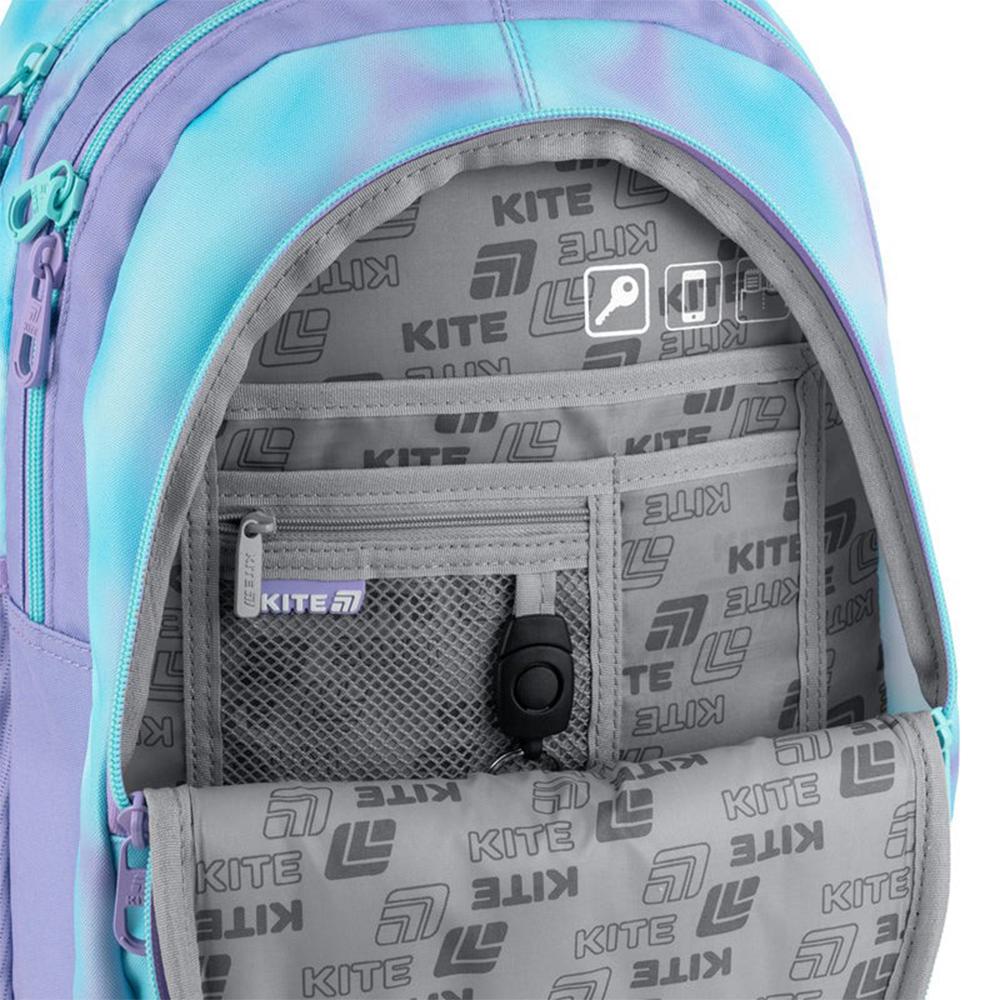 Школьный рюкзак KITE Education teens 20,5 л (K25-8001M-2) - фото 6 Школьный рюкзак KITE Education teens 20,5 л (K25-8001M-2) - фото 6