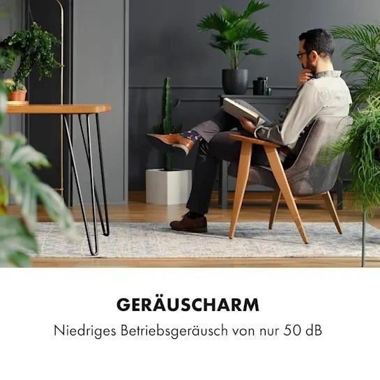 Кондиціонер мобільний KLARSTEIN Pure Blizzard Air Conditioner (10028187) - фото 6 Кондиціонер мобільний KLARSTEIN Pure Blizzard Air Conditioner (10028187) - фото 6