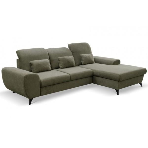 Диван угловой Perfect Home Аlta из натурального дерева/ДСП/ткани Loft 10 Оливковый (49579) - фото 1 Диван угловой Perfect Home Аlta из натурального дерева/ДСП/ткани Loft 10 Оливковый (49579) - фото 1