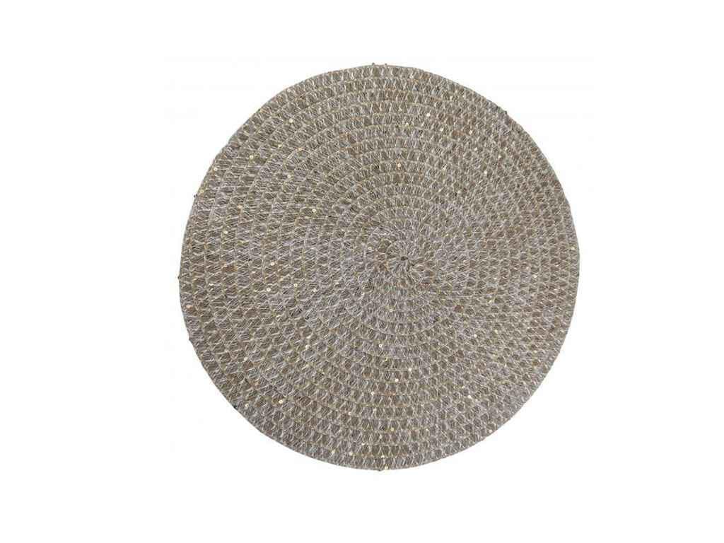 Килимок для сервірування Euro Gold ПВХ круглий 38 см (1107571)