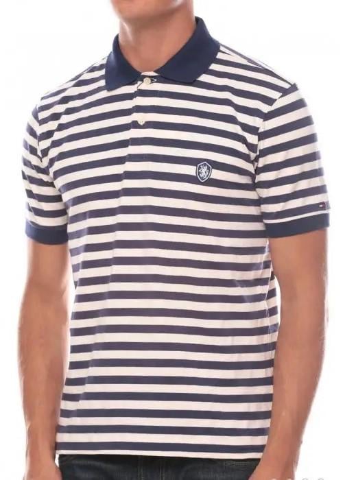 Поло мужское Tommy Hilfiger TH-425-BW L р. 48-50