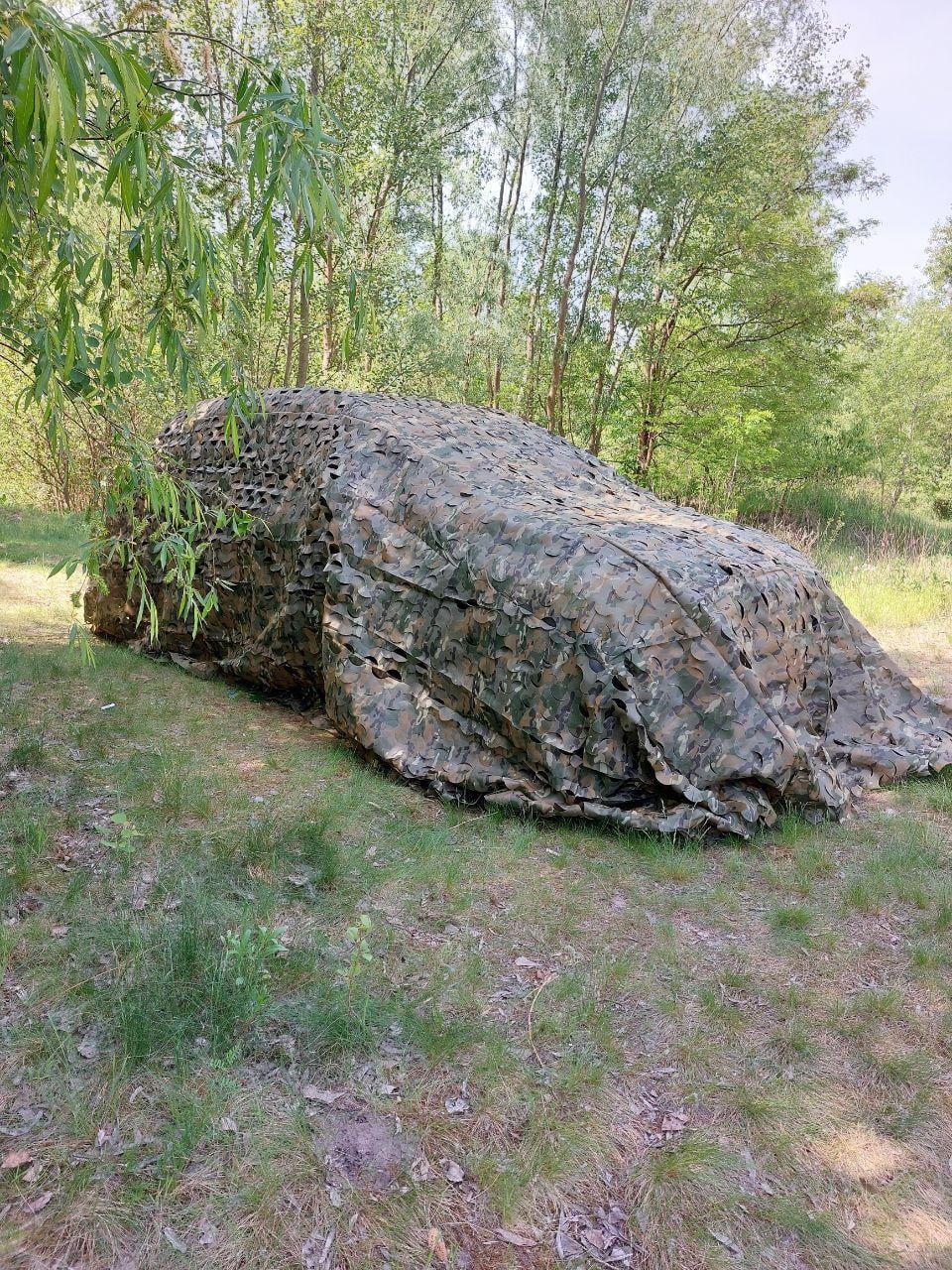 Маскировочная сетка 6х8 м Олива/Горчица (24915271)