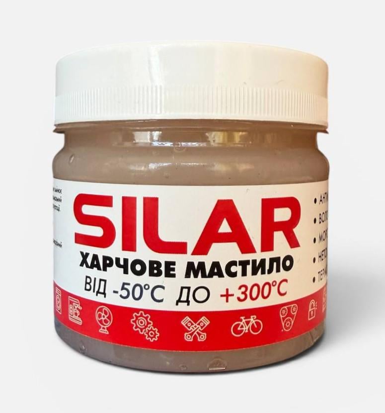 Смазка пищевая силиконовая SIOX Silar 200 г (35430481)