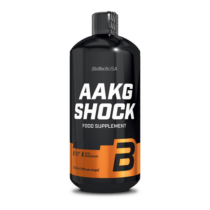 Аминокислота BioTech AAKG Shock 1 л Вишня (157V839)