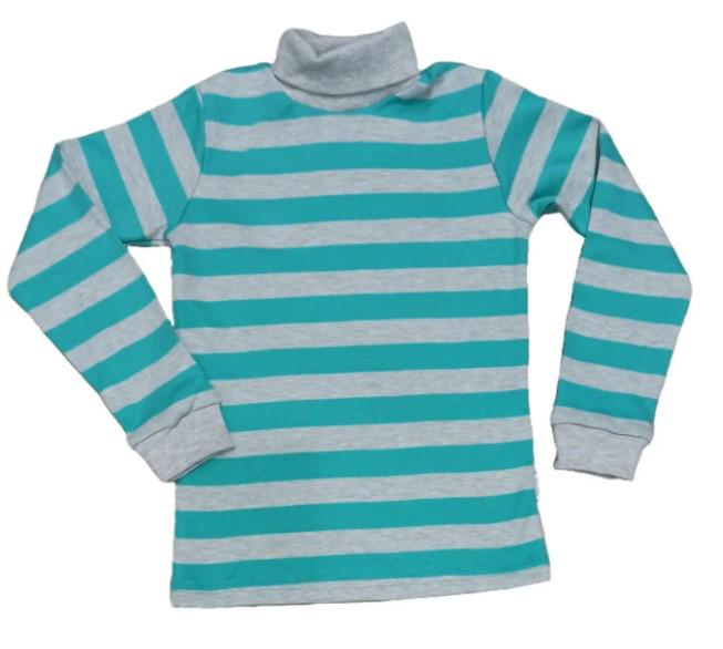 Гольф с начесом на мальчика Bembi ГФ 2 116 см Бирюзовый