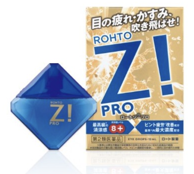 Краплі супертонізуючі ROHTO Z Pro 12 мл