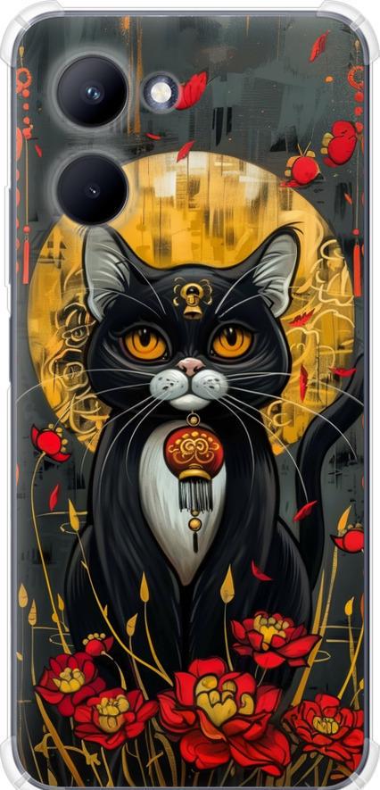 Чехол на Realme C33 China Cat (6134sp-2870-42517)