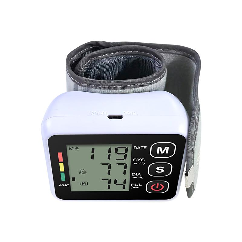 Тонометр портативный автоматический ЖК-экран - фото 3