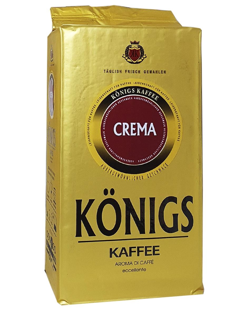 Кофе молотый Konigs Crema 500 г
