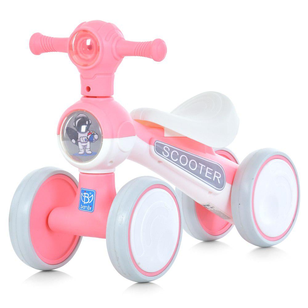 Каталка-толокар Bambi M 5729-8 Розовый
