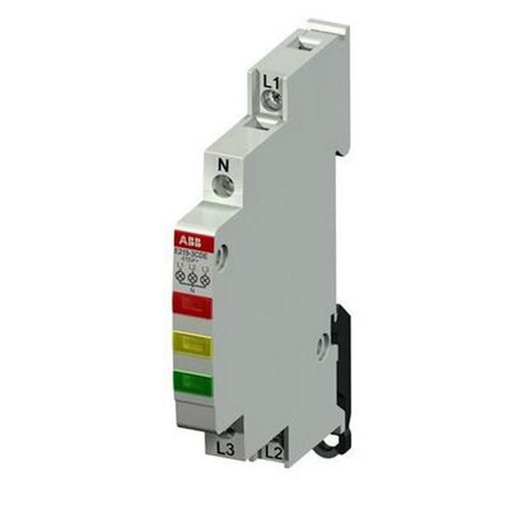 Світловий індикатор фаз ABB E219-3CDE 3 (2cca703902r0001)