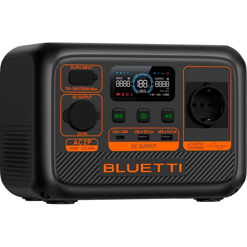 Зарядная станция BLUETTI Portable Power Station AC2P 300W (107084) - фото 2