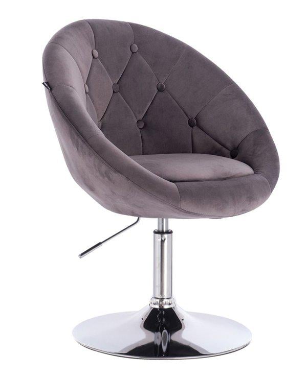 Кресло парикмахерское HR8516 Серый (HR8516ЕМ) - фото 1 Кресло парикмахерское HR8516 Серый (HR8516ЕМ) - фото 1