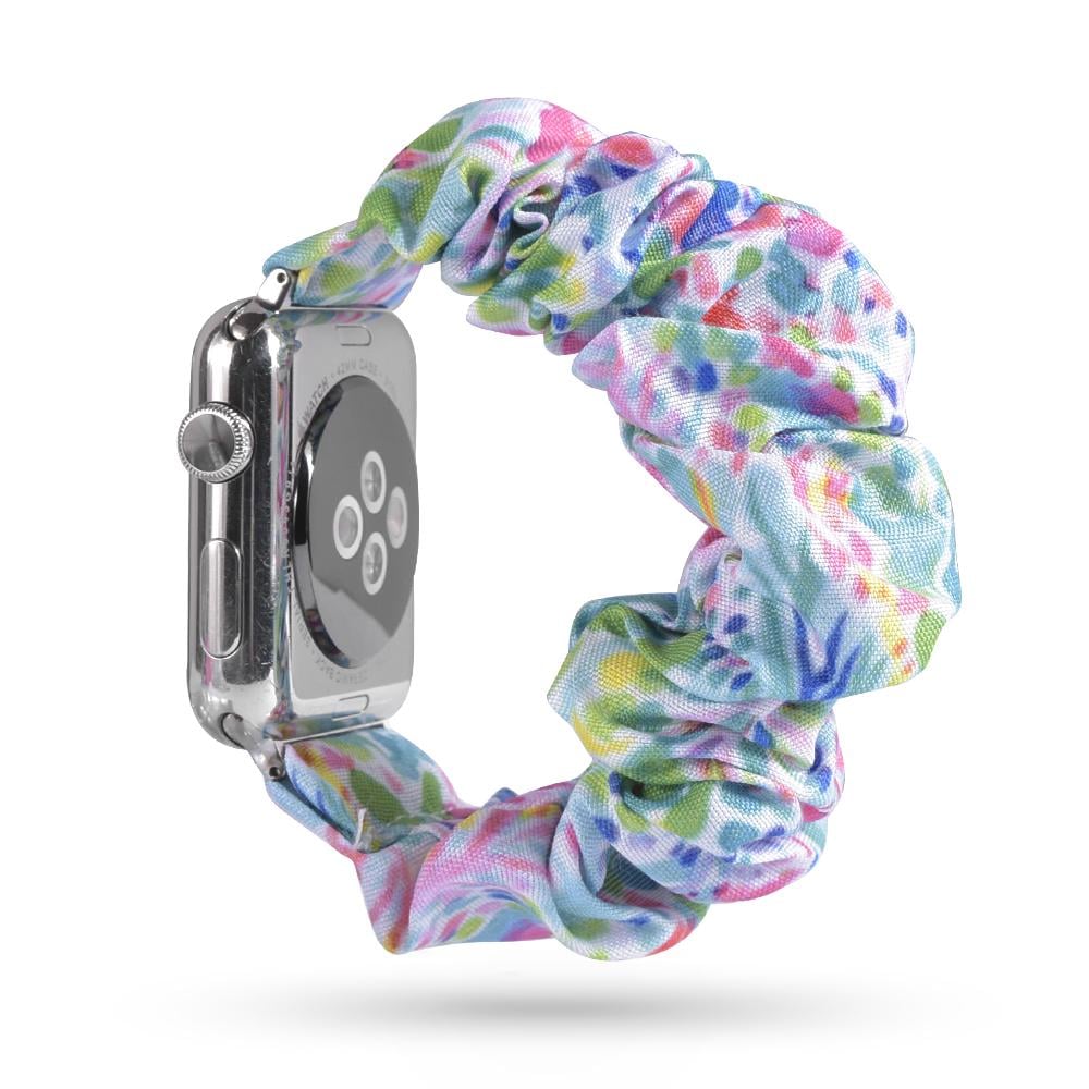 Ремешок для Apple Watch Лето + резинка для волос 42-44 мм Разноцветный Ремешок для Apple Watch Лето + резинка для волос 42-44 мм Разноцветный