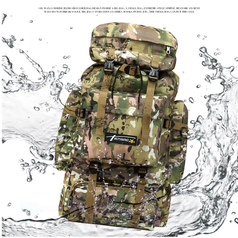 Рюкзак армійський Tactical із системою MOLLE 70 л Мультикам (ta70-new-multic) - фото 7 Рюкзак армійський Tactical із системою MOLLE 70 л Мультикам (ta70-new-multic) - фото 7