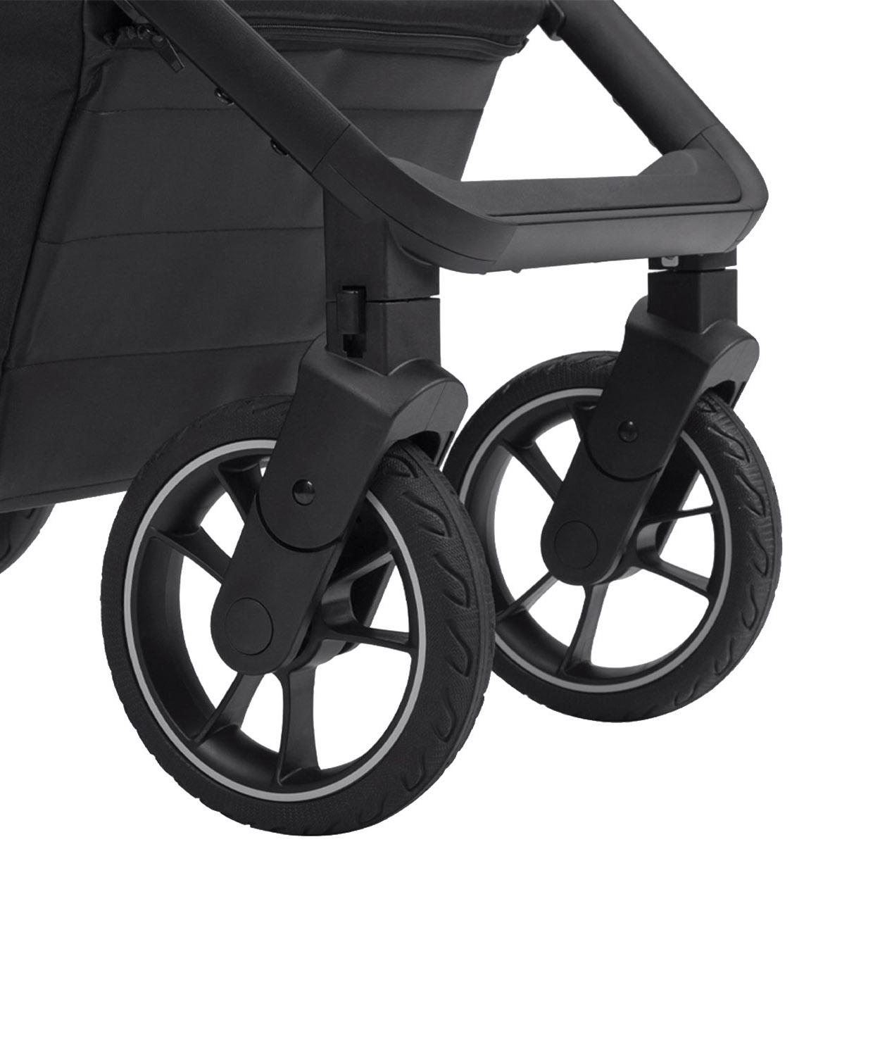 Коляска дитяча Carrello Alfa Midnight Black (CRL-5508) - фото 4