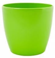 Вазон Алеана Матільда круглий 7x6 см Оливковий (УТ000054601) - фото 2 Вазон Алеана Матільда круглий 7x6 см Оливковий (УТ000054601) - фото 2