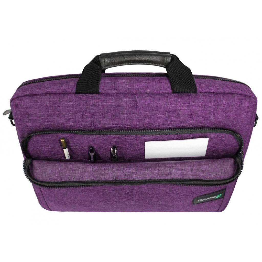 Сумка для ноутбука Grand-X SB-139 15,6'' Purple (SB-139P) - фото 4