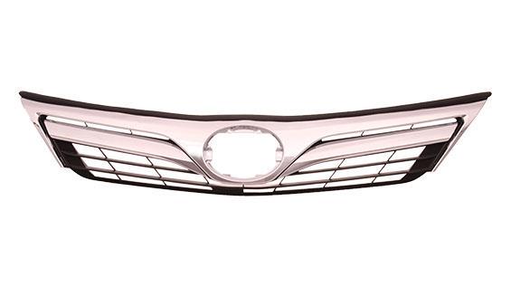 Решетка передняя Toyota Camry + хромированная накладка LE/XLE (CP TO-CAM-11-1850)