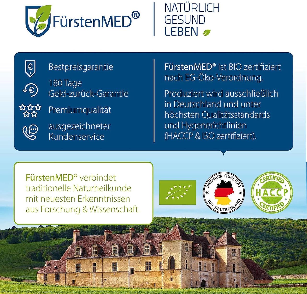 Добавка пробиотическая Bioflor HIT FurstenMED 60 капсул (50091259) - фото 6