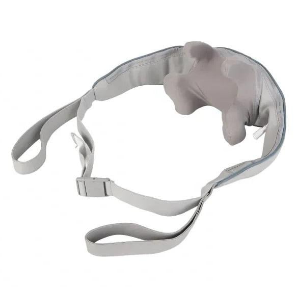 Массажер роликовый аккумуляторный для шеи и плеч инфрокрасный Neck massager Серый (2104618544)