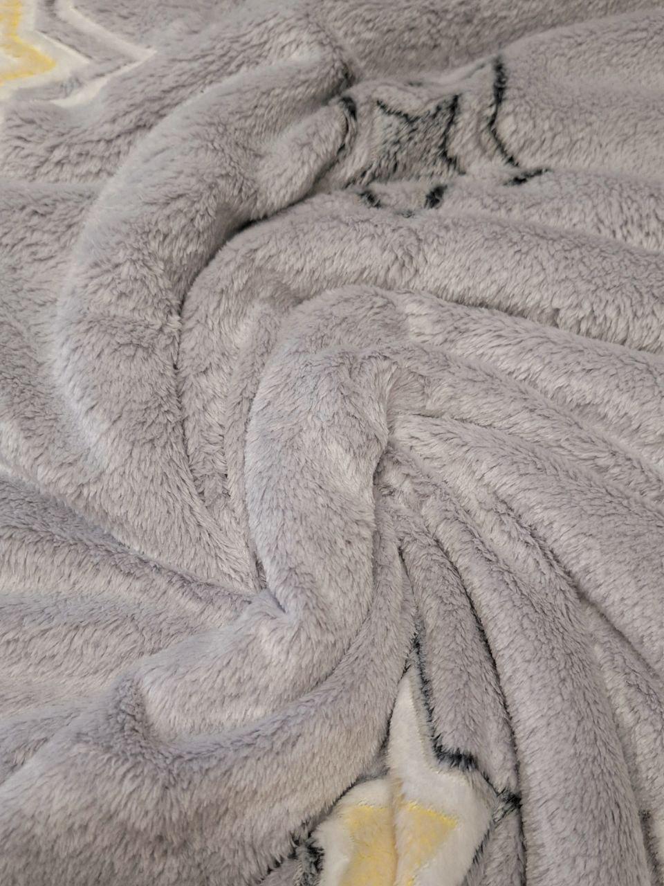 Плед флисовый Malloory Home Звезды 200x230 см (1397) - фото 4 Плед флисовый Malloory Home Звезды 200x230 см (1397) - фото 4