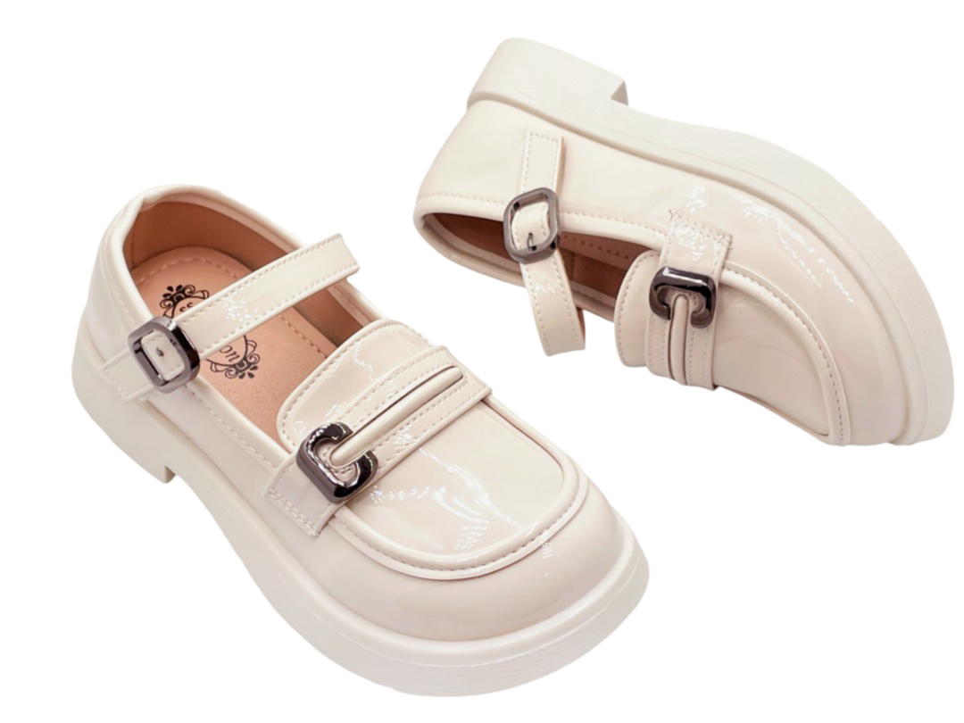 Туфли для девочек Fashion X601-11/34 р. 34 Бежевый - фото 2