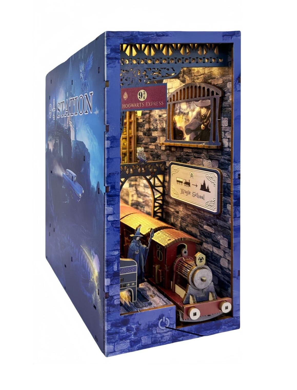 Бук-нук DIY Magic Train Station Kit SJ-04 (1151)