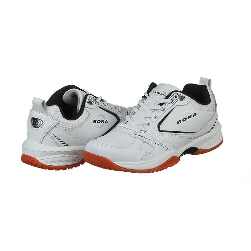 Кроссовки мужские Bona 984A кожаные р. 42 Белый (20431)