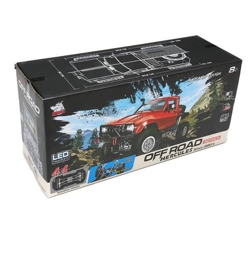 Радиоуправляемый пикап RC WPL C14 (VA-919735358) - фото 8