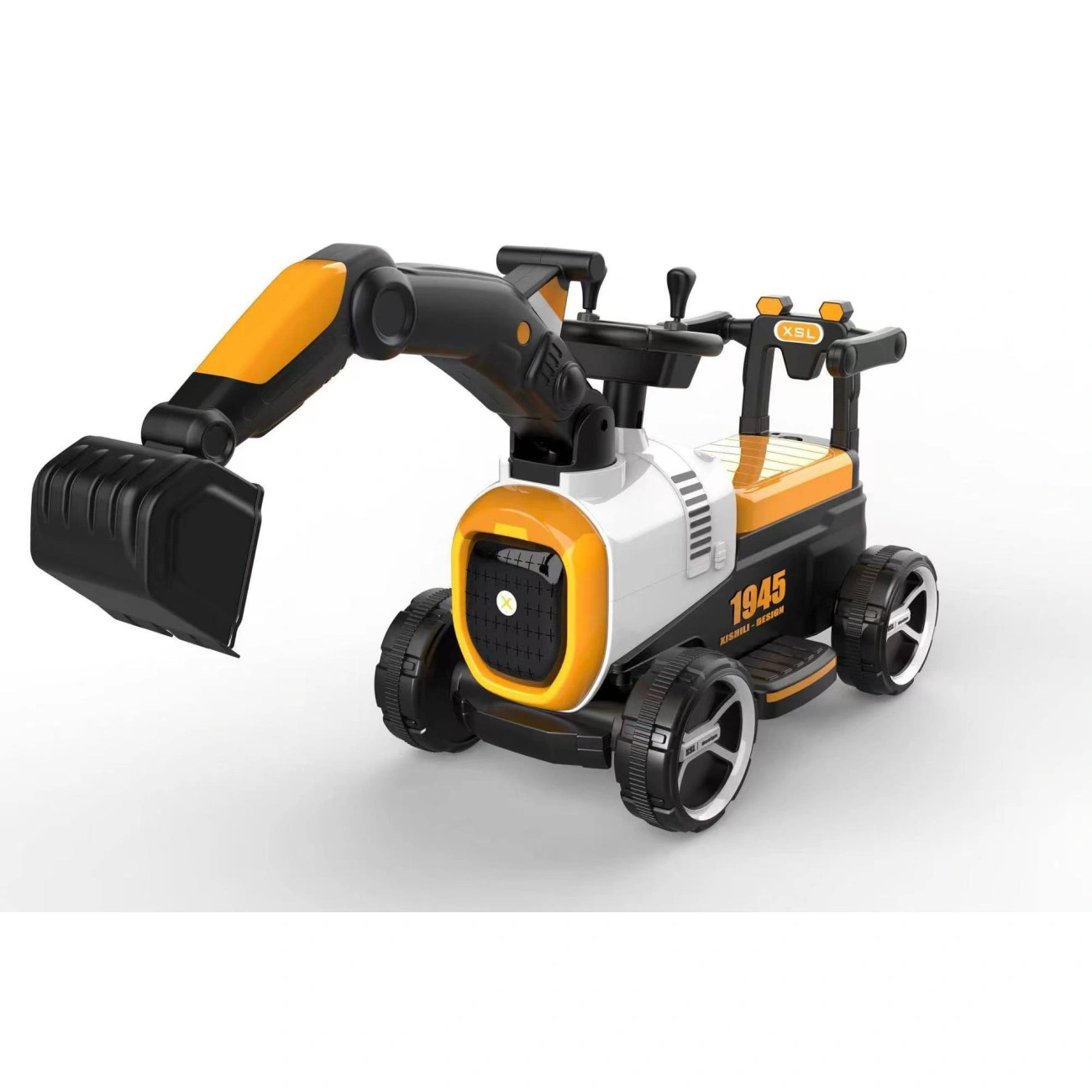 Трактор детский электрический со световыми эффектами Трактор детский электрический со световыми эффектами