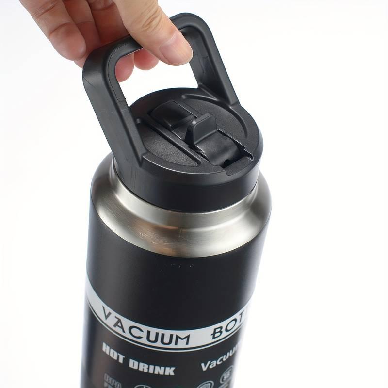 Чашка термос вакуумная A-Plus Vacuum Bottle 987A из нержавеющей стали 600 мл Черный (987МА) - фото 8 Чашка термос вакуумная A-Plus Vacuum Bottle 987A из нержавеющей стали 600 мл Черный (987МА) - фото 8