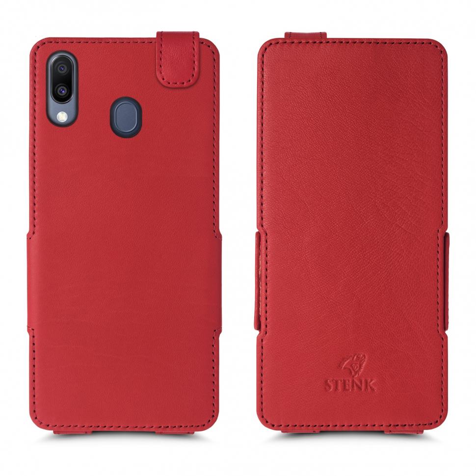 Чехол флип Stenk Prime для Samsung Galaxy M20 Красный (62526) Чехол флип Stenk Prime для Samsung Galaxy M20 Красный (62526)
