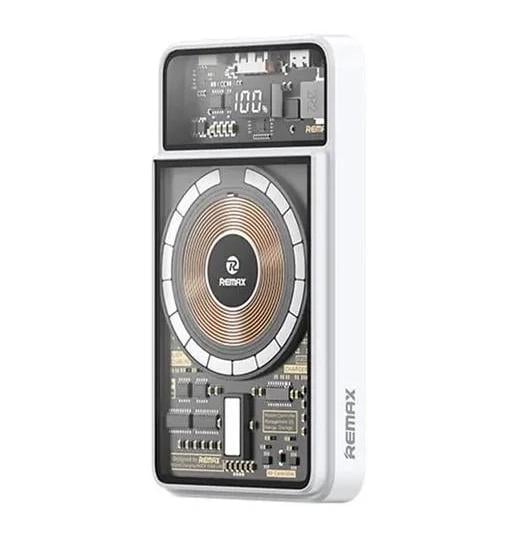 Повербанк Remax RPP-580 MagSafe 10000 mAh PD 20W/QC 22,5W White (100578)